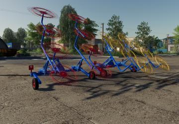 HVS-6U version 1.0.0.0 от 05.02.21 for Farming Simulator 2019 (v1.7.x)