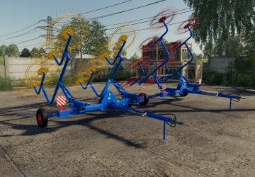HVS-6U version 1.0.0.0 от 05.02.21 for Farming Simulator 2019 (v1.7.x)