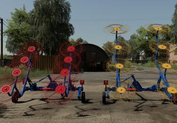 HVS-6U version 1.0.0.0 от 05.02.21 for Farming Simulator 2019 (v1.7.x)