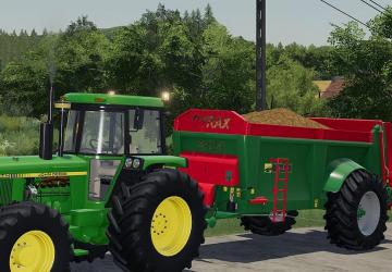 Gyrax EDHV 155 version 1.0 for Farming Simulator 2019 (v1.6.0.0)
