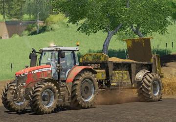 Gyrax EDHV 155 version 1.0 for Farming Simulator 2019 (v1.6.0.0)
