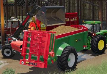 Gyrax EDHV 155 version 1.0 for Farming Simulator 2019 (v1.6.0.0)