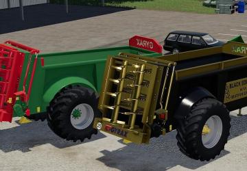 Gyrax EDHV 155 version 1.0 for Farming Simulator 2019 (v1.6.0.0)