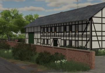 Half-timbered Building Set version 1.0.0.0 for Farming Simulator 2019 (v1.7.x)