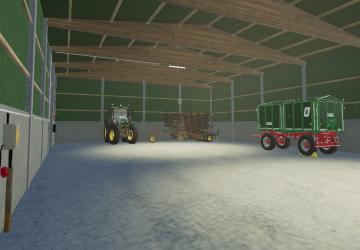 Hall version 1.1.0.0 for Farming Simulator 2019 (v1.5.х)