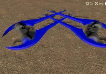 Halo Energy Sword WIP version 1.0 for Farming Simulator 2019