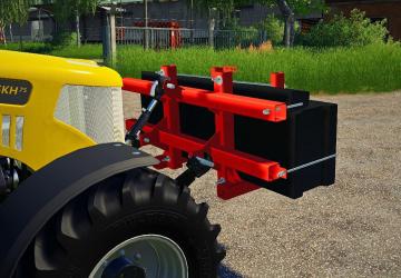 Handcrafted Metal Mace version 1.0 for Farming Simulator 2019 (v1.6.0.0)