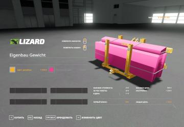 Handcrafted Metal Mace version 1.0 for Farming Simulator 2019 (v1.6.0.0)