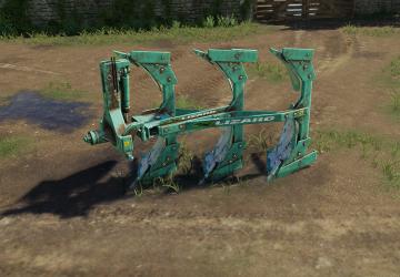 Handcrafted Plow version 1.0.0.0 for Farming Simulator 2019 (v1.4)