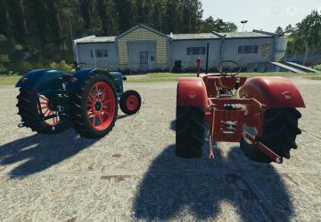 Hanomag R28-R35 version 1.0 for Farming Simulator 2019 (v1.7.x)