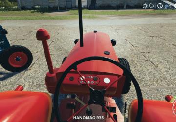 Hanomag R28-R35 version 1.0 for Farming Simulator 2019 (v1.7.x)