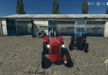 Hanomag R28-R35 version 1.0 for Farming Simulator 2019 (v1.7.x)