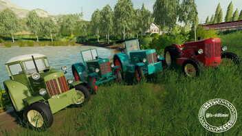 Hanomag R4x Tractor Oldtimer version 1.0 for Farming Simulator 2019 (v1.7x)