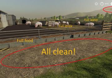 Happy Animals version 1.0.1.0 for Farming Simulator 2019 (v1.6.0.0)