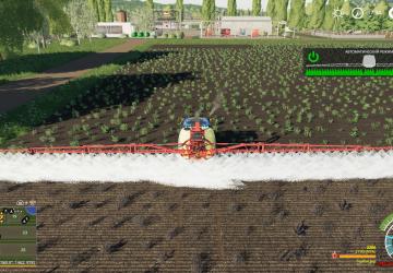 Hardi Mega 2200 SSC with Localization version 1.0.0.1 for Farming Simulator 2019 (v1.7.1.0)