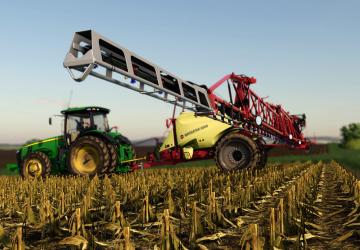 Hardi Navigator 6000 Row Crop version 1.0.0.1 for Farming Simulator 2019 (v1.3.х)