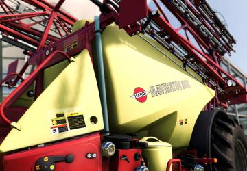 Hardi Navigator 6000 Row Crop version 1.0.0.1 for Farming Simulator 2019 (v1.3.х)