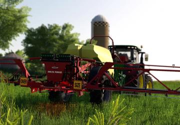 Hardi Navigator 6000 Row Crop version 1.0.0.1 for Farming Simulator 2019 (v1.3.х)