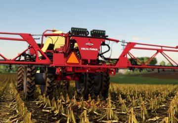 Hardi Navigator 6000 Row Crop version 1.0.0.1 for Farming Simulator 2019 (v1.3.х)