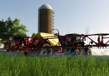 Hardi Navigator 6000 Row Crop version 1.0.0.1 for Farming Simulator 2019 (v1.3.х)