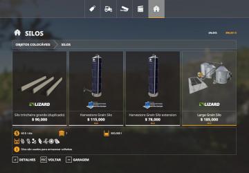 Harvestore Grain Silo version 1.0.1.0 for Farming Simulator 2019 (v1.1.0.0)