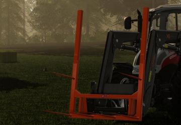 Hauer Balefork version 28.06.20 for Farming Simulator 2019 (v1.6.0.0)