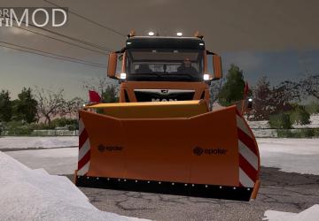 Hauer Snow Pack version 1.0.2.0 for Farming Simulator 2019 (v1.5.x)