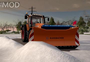 Hauer Snow Pack version 1.0.2.0 for Farming Simulator 2019 (v1.5.x)