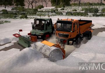 Hauer Snow Pack version 1.0.2.0 for Farming Simulator 2019 (v1.5.x)