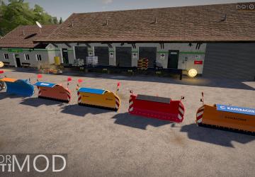 Hauer Snow Pack version 1.0.2.0 for Farming Simulator 2019 (v1.5.x)