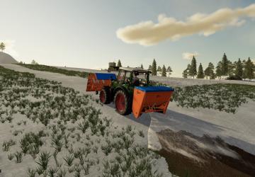 Hauer Snow Pack version 1.0.1.0 for Farming Simulator 2019 (v1.5.x)