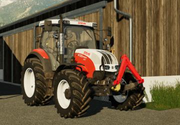 Hauer Top Block Console (Prefab*) version 1.1.0.0 for Farming Simulator 2019 (v1.7.x)