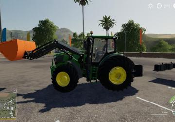 Hauer weights version 1.0 for Farming Simulator 2019