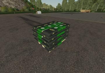 Hauert Fertilizer Quedlinburger Seeds version 1.0.0.0 for Farming Simulator 2019