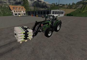 Hauert Fertilizer Quedlinburger Seeds version 1.0.0.0 for Farming Simulator 2019