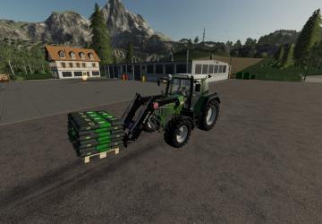 Hauert Fertilizer Quedlinburger Seeds version 1.0.0.0 for Farming Simulator 2019