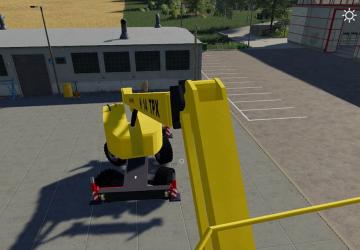 Haulotte H14TPX version 1.0 for Farming Simulator 2019 (v1.4х)