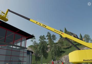 Haulotte H14TPX version 1.0 for Farming Simulator 2019 (v1.4х)