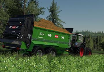 Hawe DST24 version 1.0.0.0 for Farming Simulator 2019
