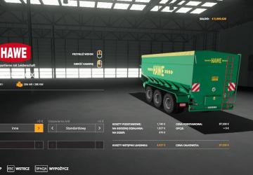 Hawe ULW 3000 version 1.0 for Farming Simulator 2019 (v1.5.1.0)