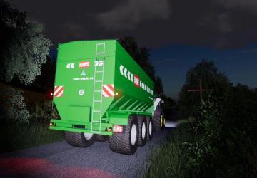 Hawe ULW 4000 2019 version 1.0 for Farming Simulator 2019 (v1.5.1.0)