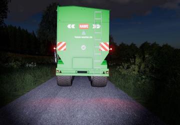 Hawe ULW 4000 2019 version 1.0 for Farming Simulator 2019 (v1.5.1.0)