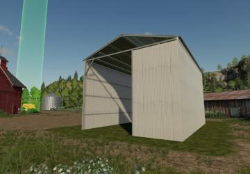 Hay Shed For The Farm version 1.0.0.0 for Farming Simulator 2019 (v1.7.x)
