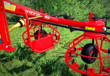 Haybab 300 Vicon version 1.0 for Farming Simulator 2019 (v1.5.x)
