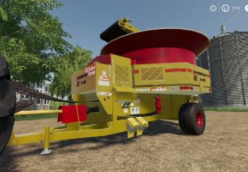 Haybuster H-1130 tub grinder version 1.0.0.0 for Farming Simulator 2019 (v1.4)