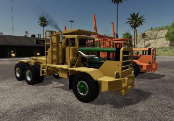 Hayes HDX version 1.1.0.0 for Farming Simulator 2019 (v1.5.x)