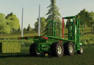 Heath SuperChaser QM Extra version 1.0.0.0 for Farming Simulator 2019 (v1.7.x)