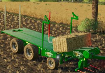 Heath SuperChaser QM Extra version 1.0.0.0 for Farming Simulator 2019 (v1.7.x)