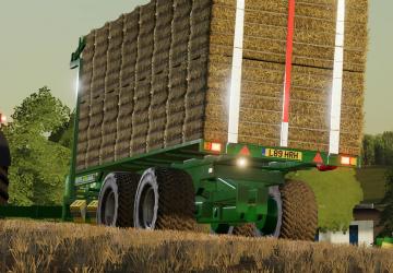Heath SuperChaser QM Extra version 1.0.0.0 for Farming Simulator 2019 (v1.7.x)