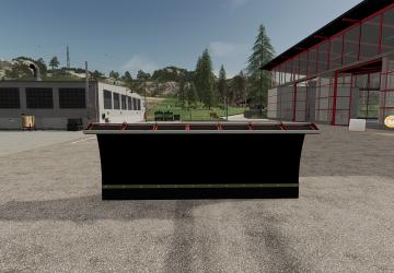 Heavy Duty Snow Plow version 1.0 for Farming Simulator 2019 (v1.5.x)
